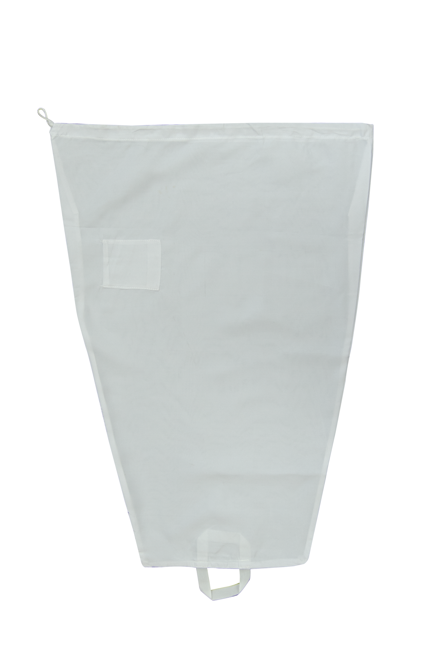 Polyester Laundry Bag - White